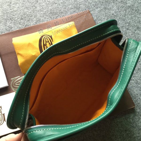 Goyard包 戈雅洗漱包 出行必備 Goyard收納包 男女同款  glg1073